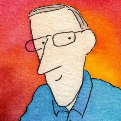 Rob Cowan Cartoon Logo